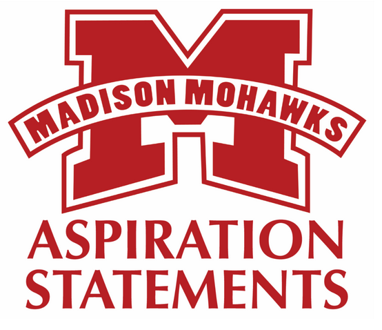 Madison Mohawks Aspiration Statements logo